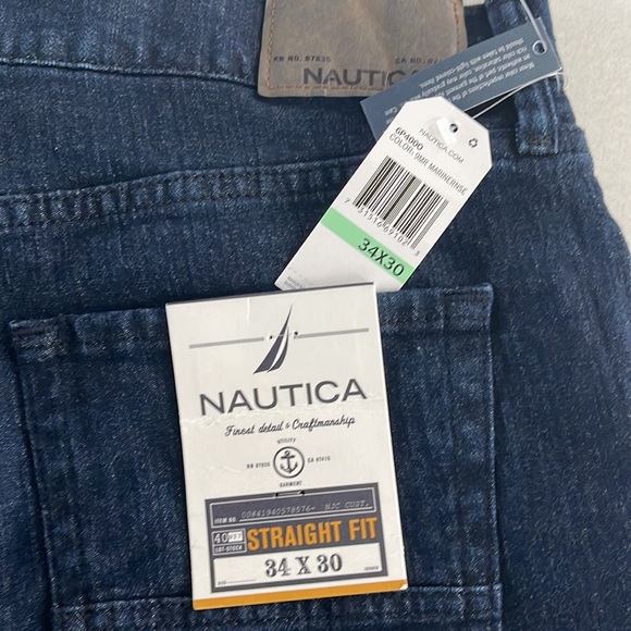 Nautica Jeans Straight Fit Mens - Picture 4 of 4